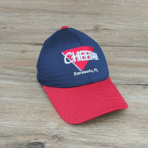 Cheetah Night Club Hat Sarasota FL Baseball Cap - Picture 1 of 7